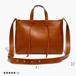 Madewell The Elsewhere Tie Cross Body Tote